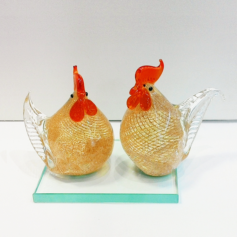 Đôi gà vàng - Công Ty TNHH Thương Mại Xin Ta